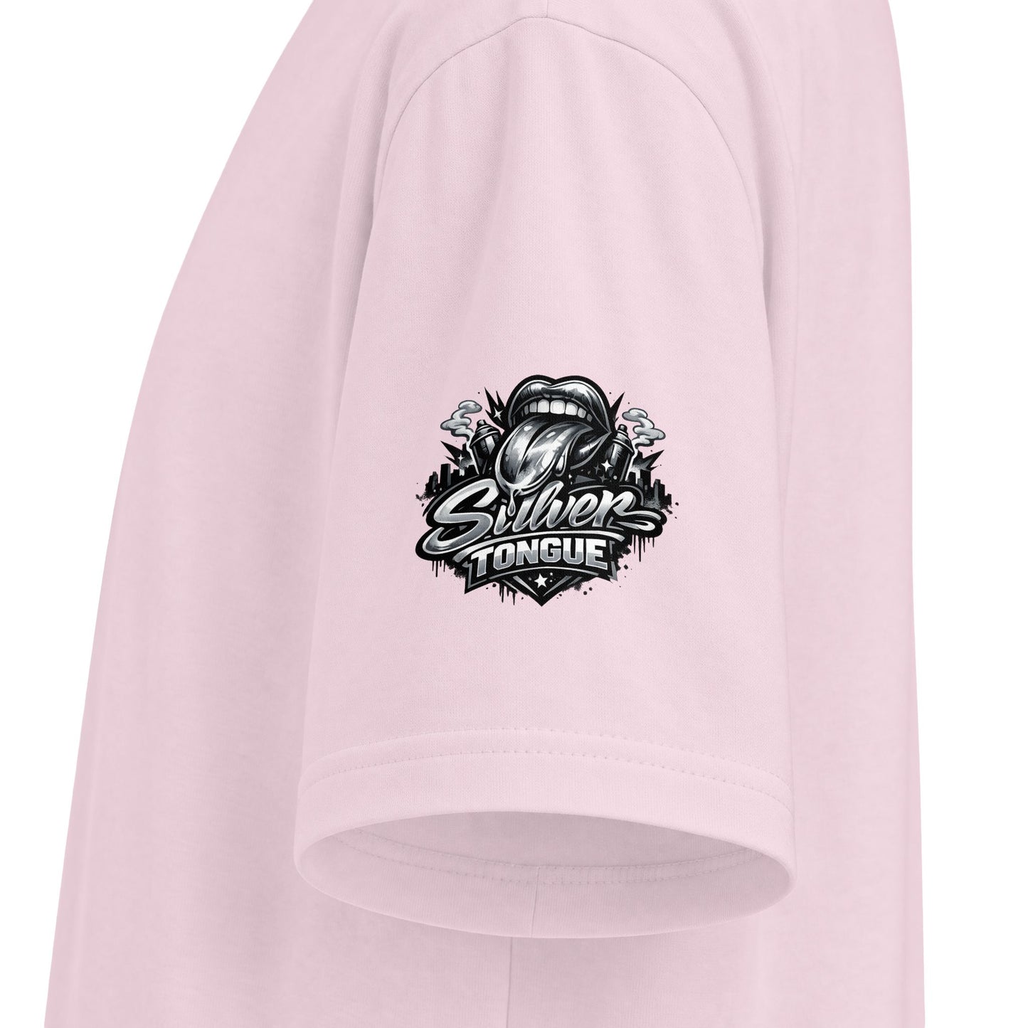 'Silver Tongue' Couple & Temptation T-Shirt