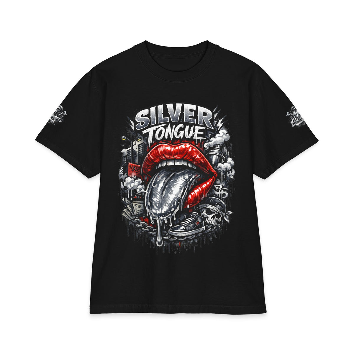 Silver Tongue Too T-Shirt