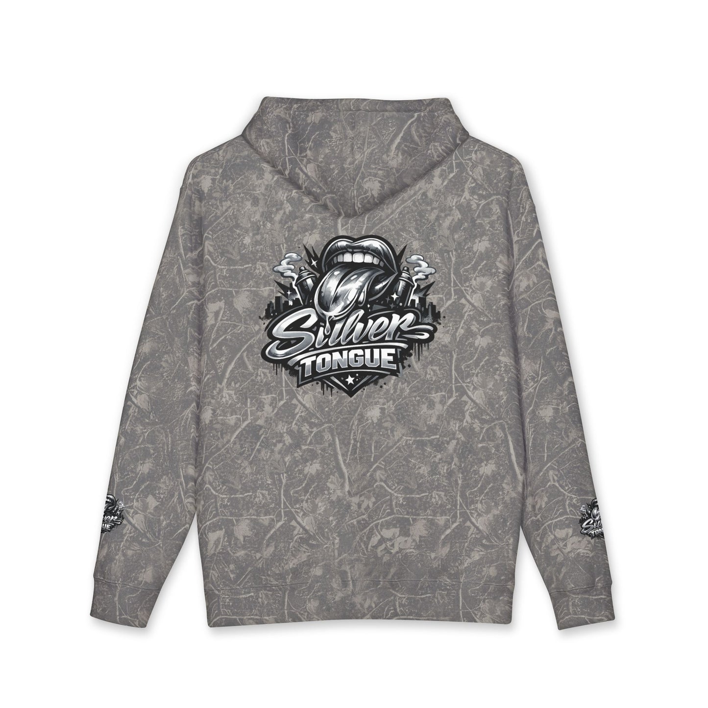Silver Tongue Hoodie