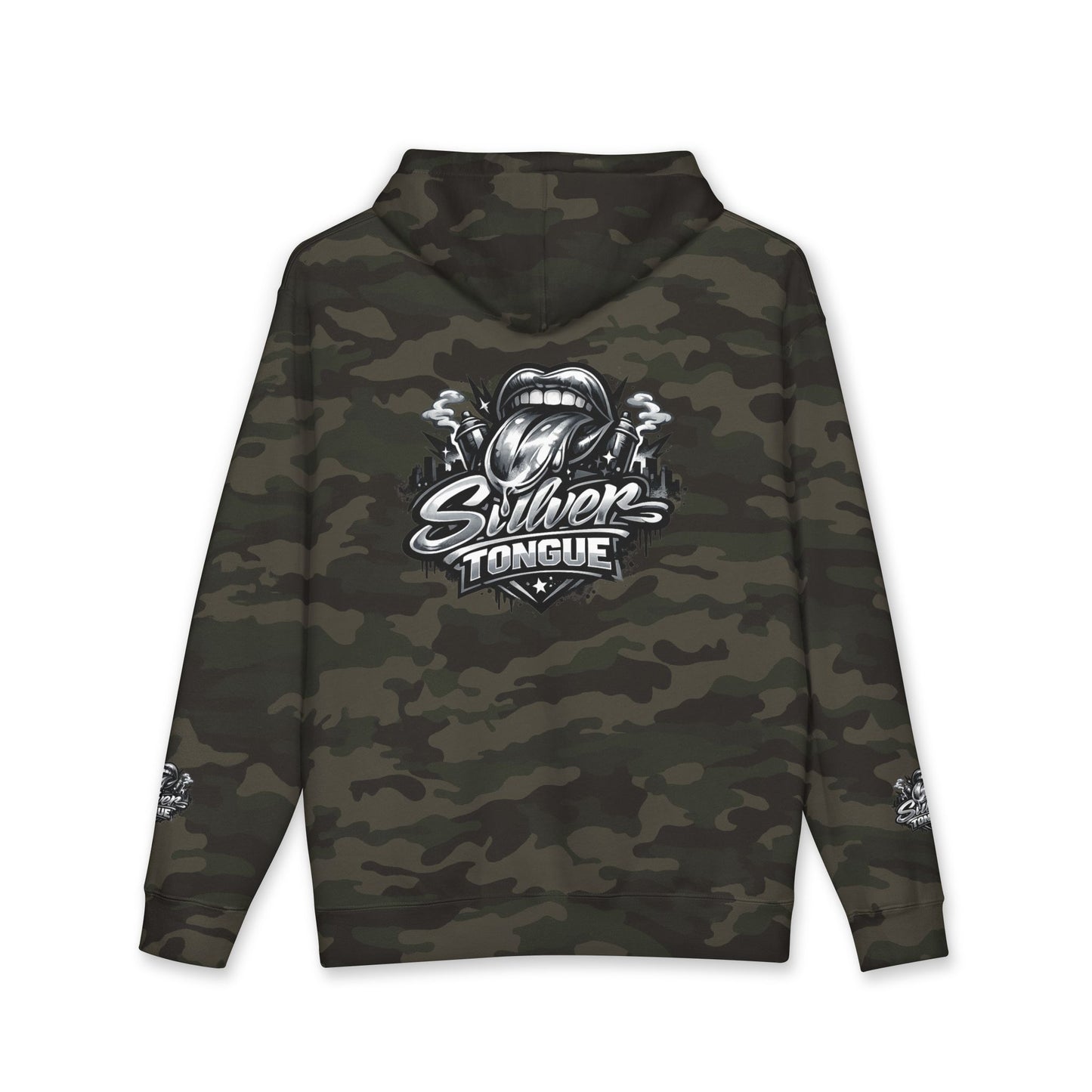 Silver Tongue Hoodie