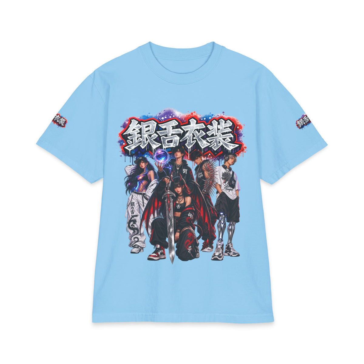 Anime Streetwear T‑Shirt