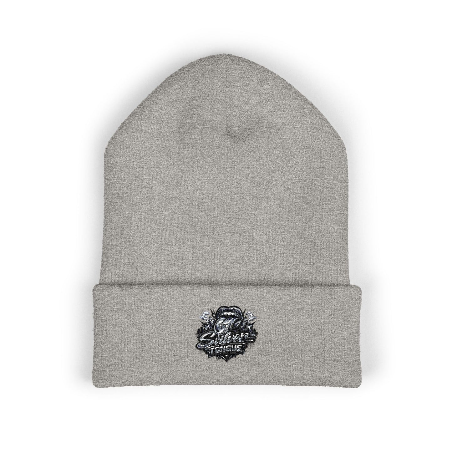 Silver Tongue Beanie