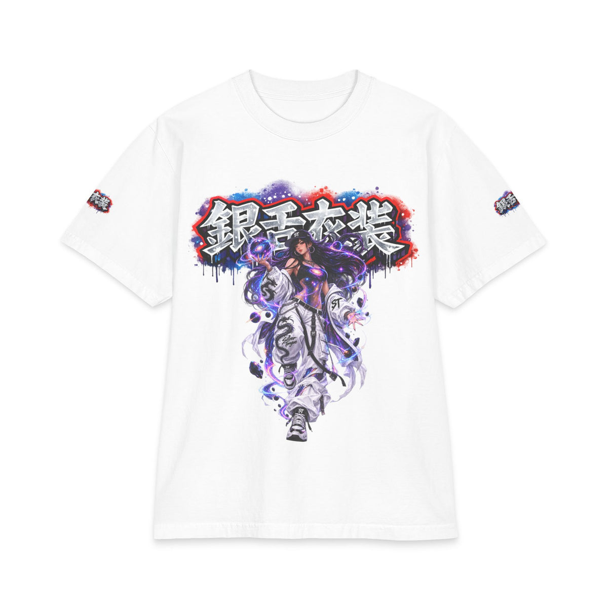 Galaxy Anime Streetwear T-Shirt