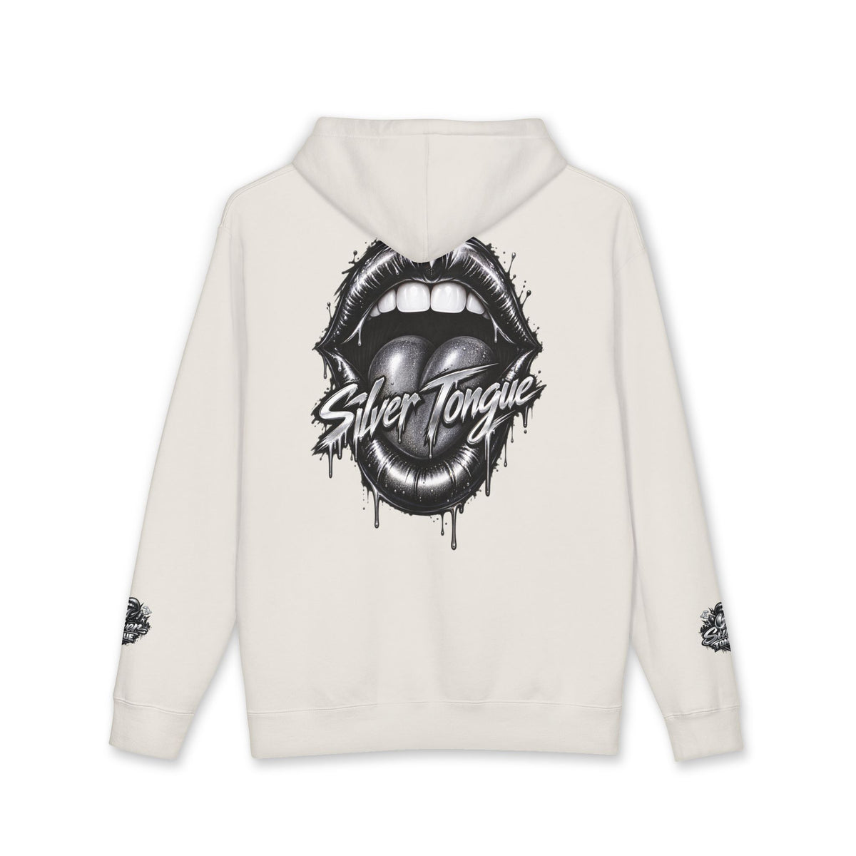 Silver Tongue Hoodie