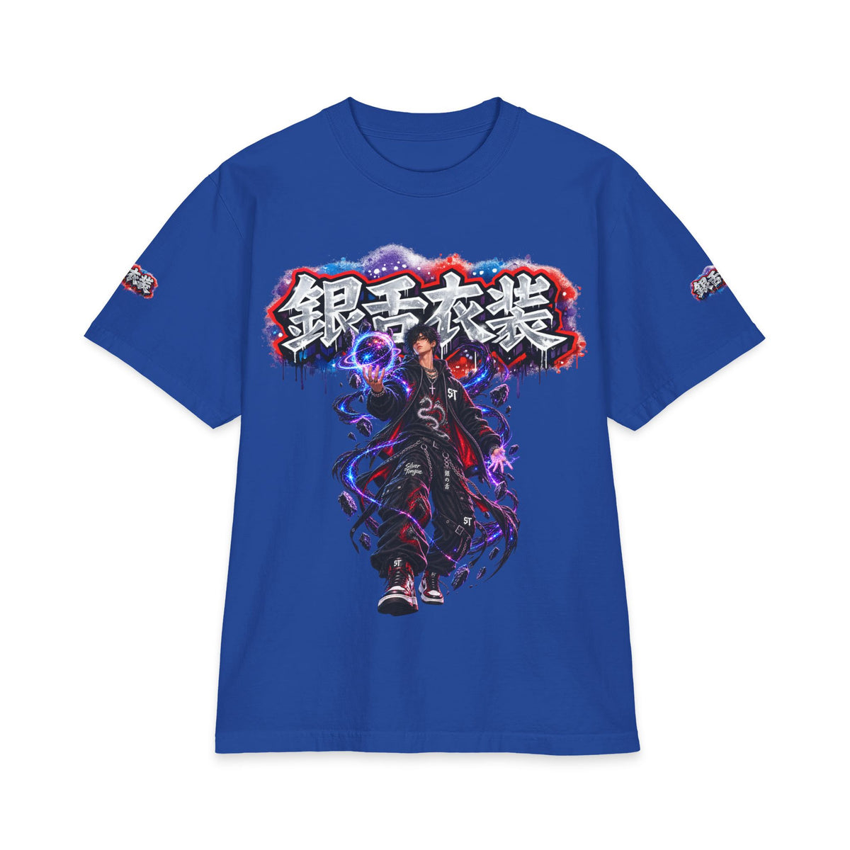 Anime Cosmos Warrior T-Shirt
