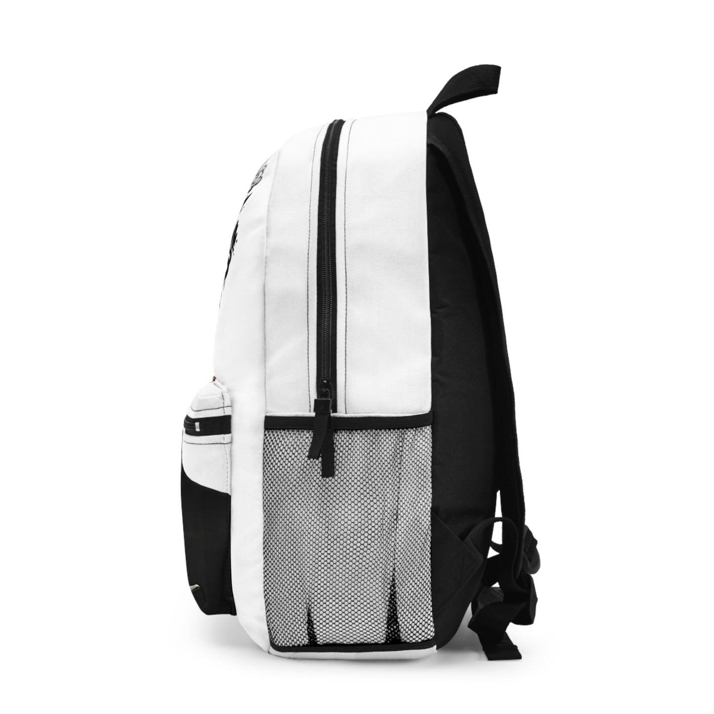 Contracted Man Backpack