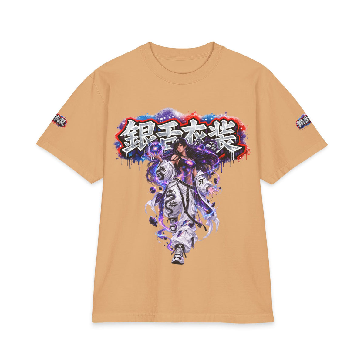 Galaxy Anime Streetwear T-Shirt