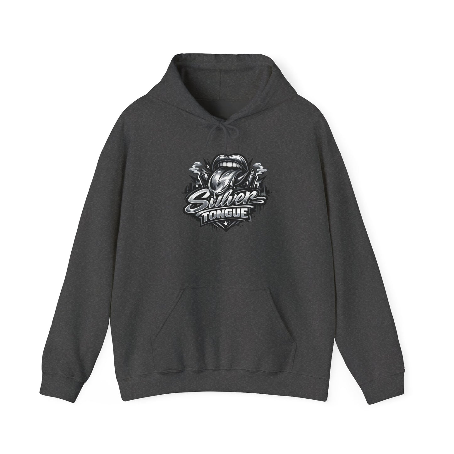 Silver Tongue Street Hoodie