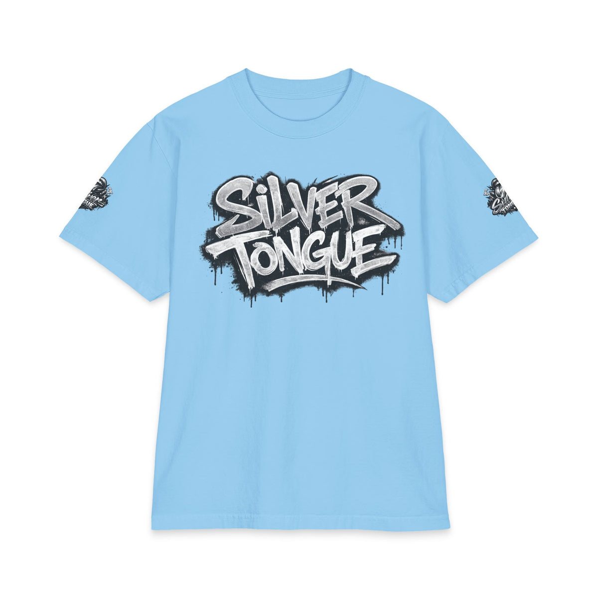 All Mighty Dollar T-Shirt — Graffiti Money Graphic Tee