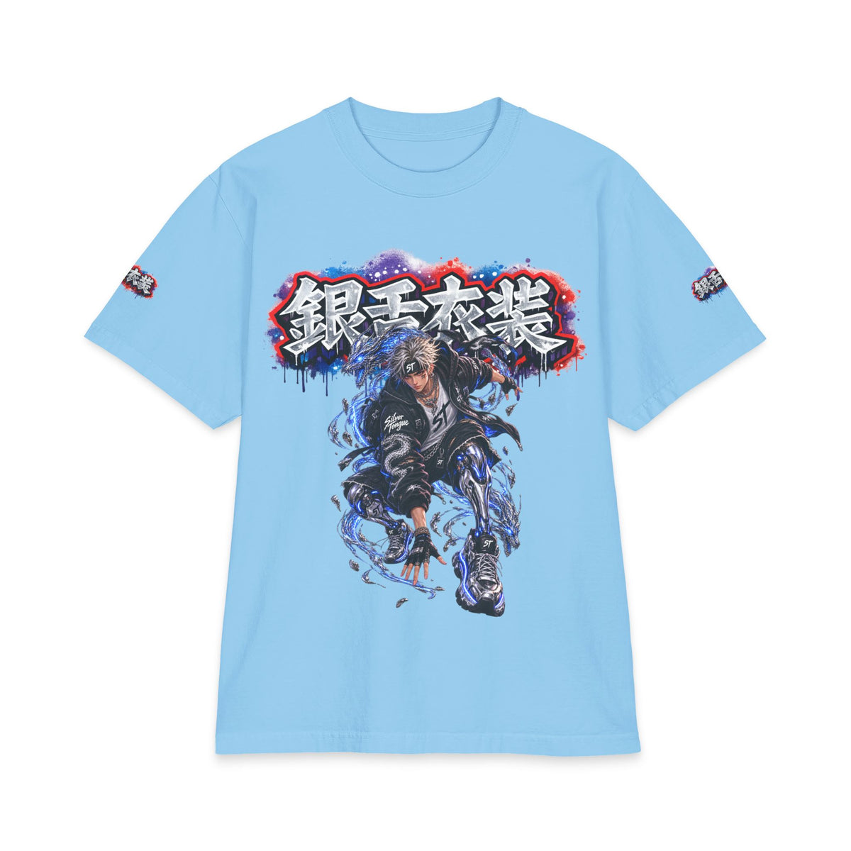 D Anime Streetwear Tee