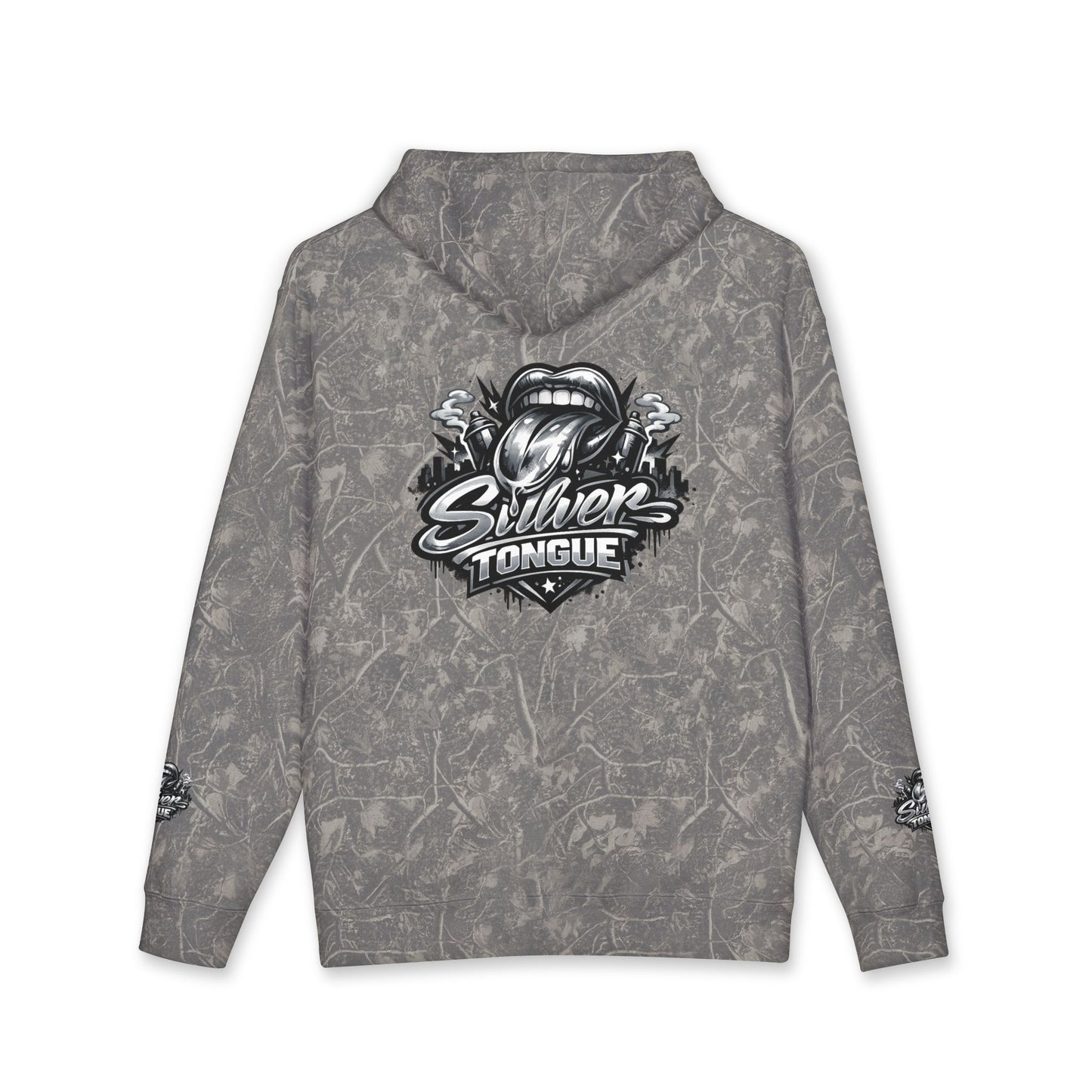 Silver Tongue Hoodie
