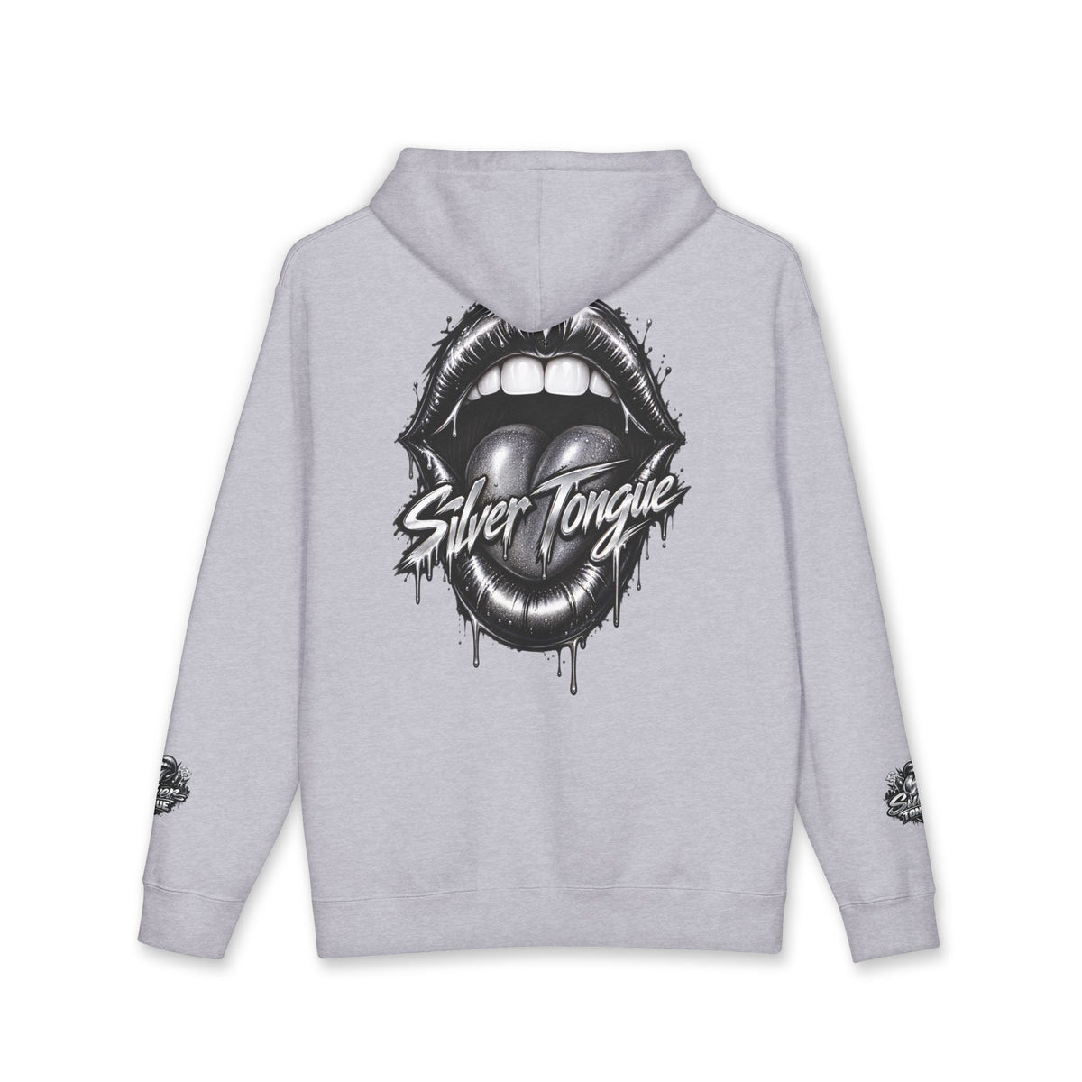 Silver Tongue Hoodie