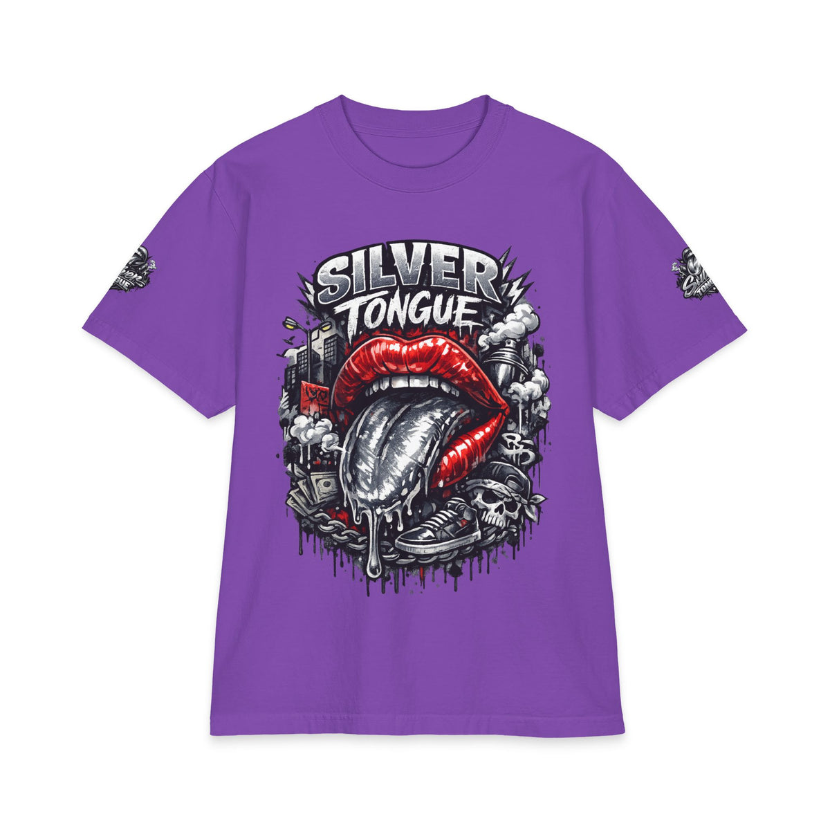 Silver Tongue Too T-Shirt