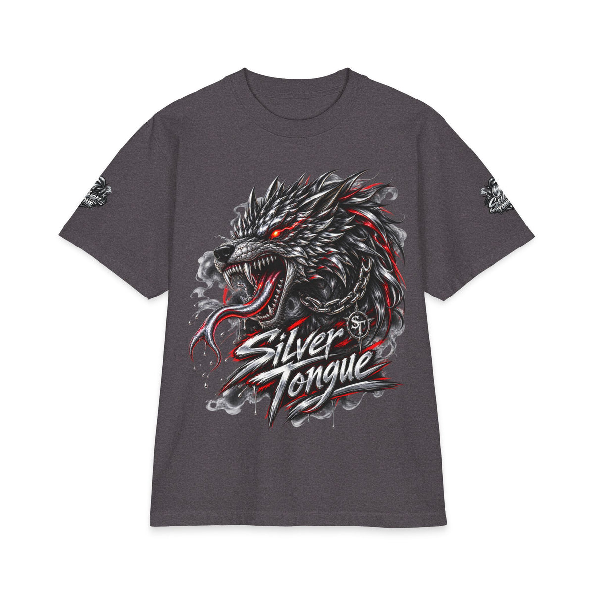 Silver Tongue Hound from Hell T-Shirt