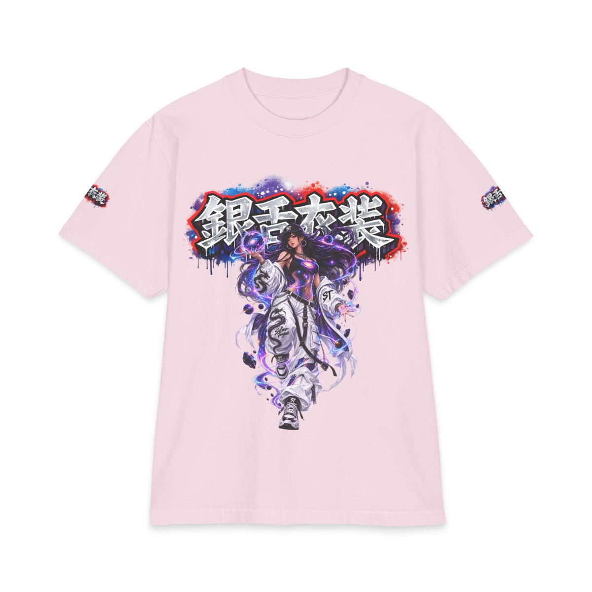 Galaxy Anime Streetwear T-Shirt