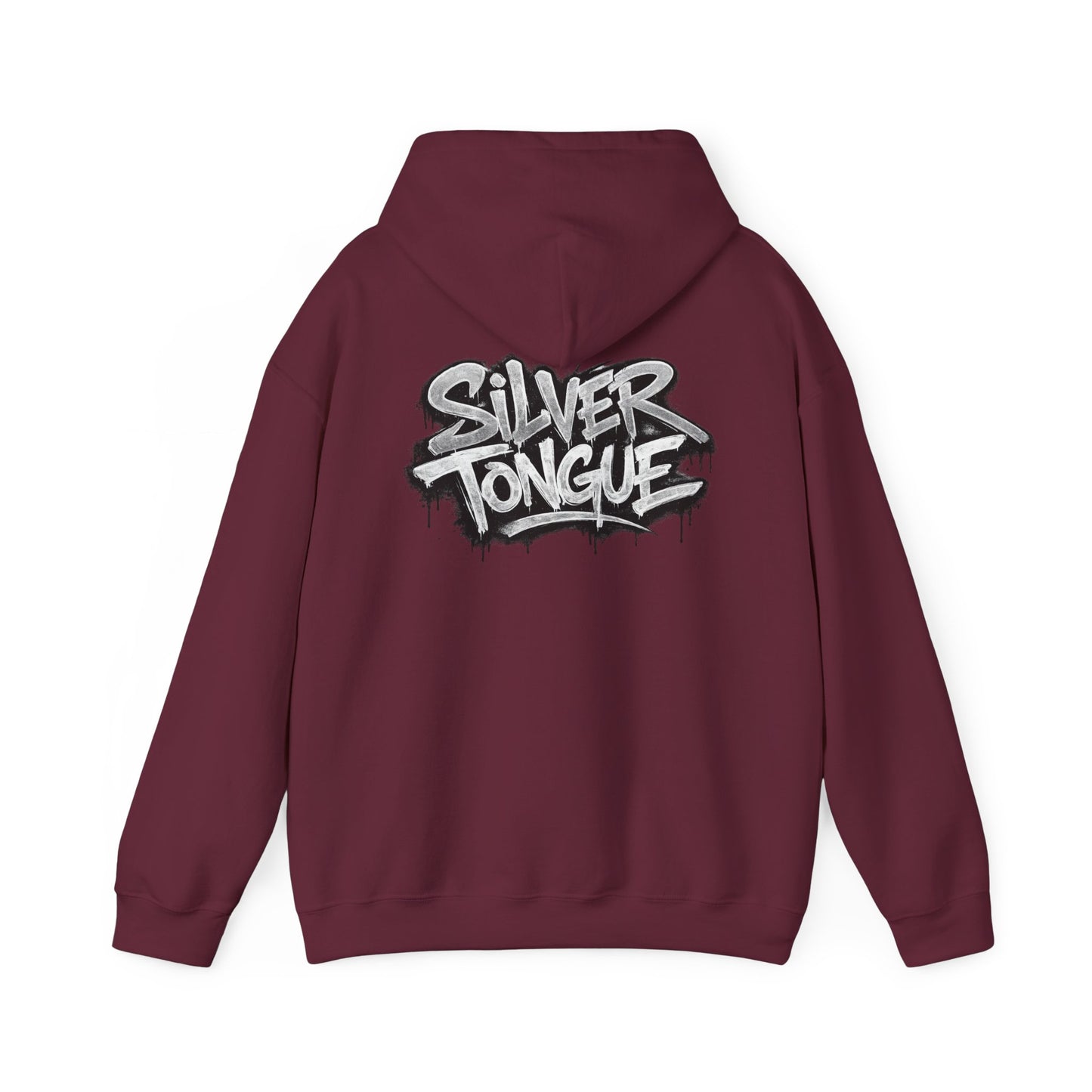 Silver Tongue Street Hoodie
