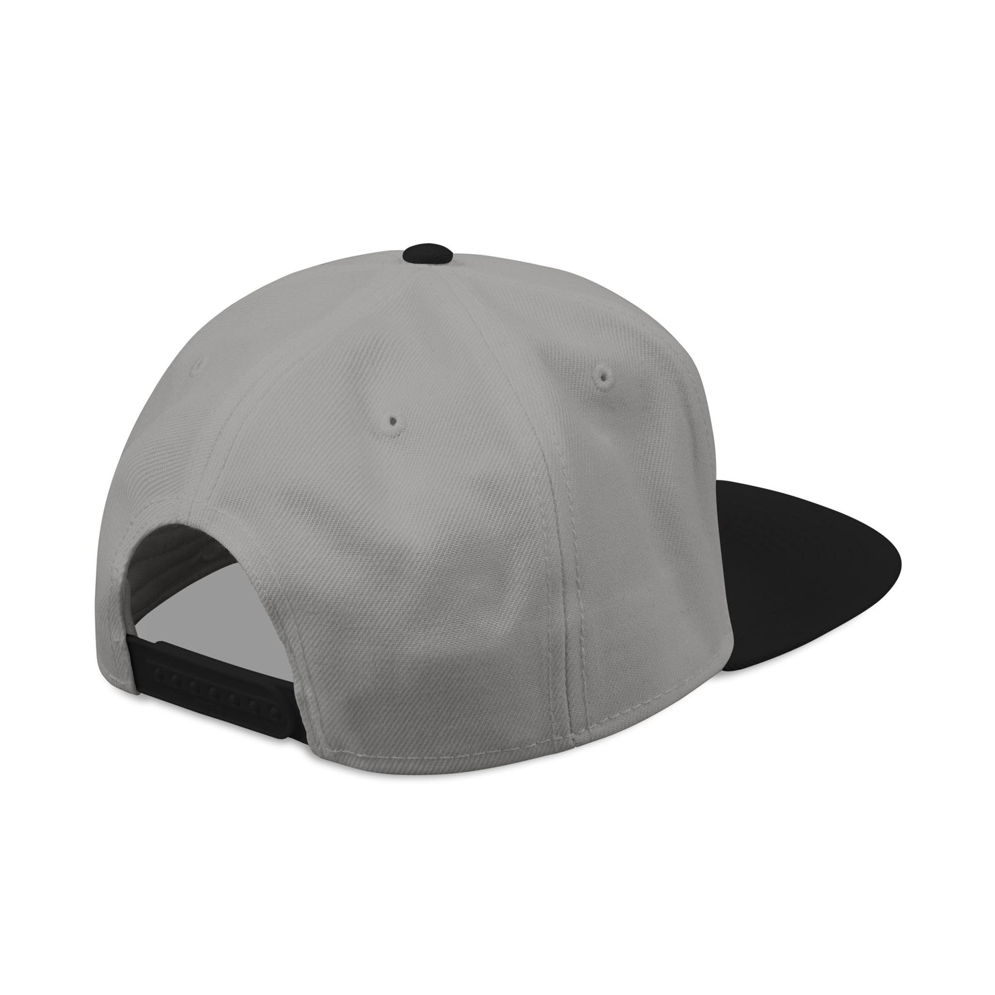 Silver Tongue Snapback Hat
