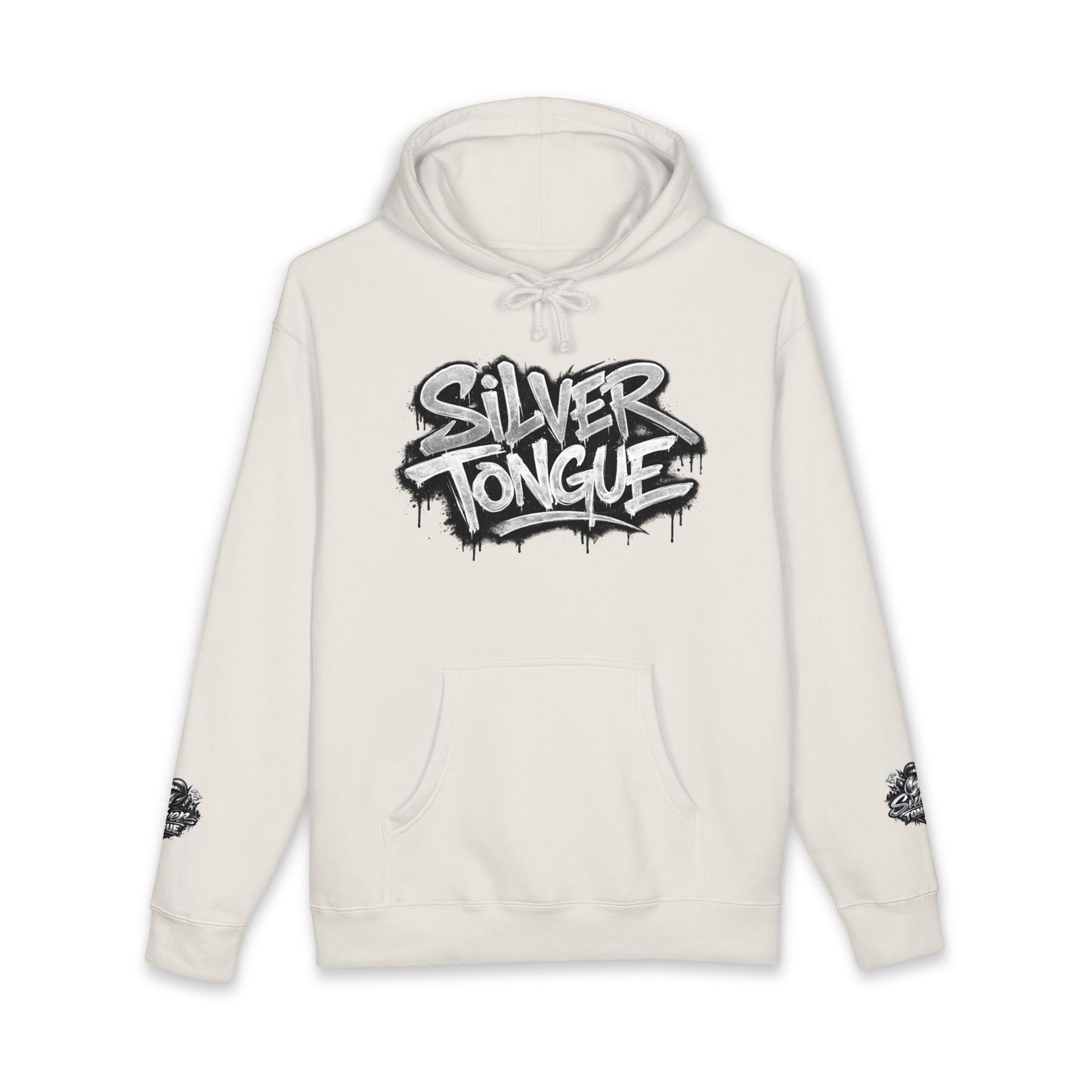Silver Tongue Graffiti Hoodie