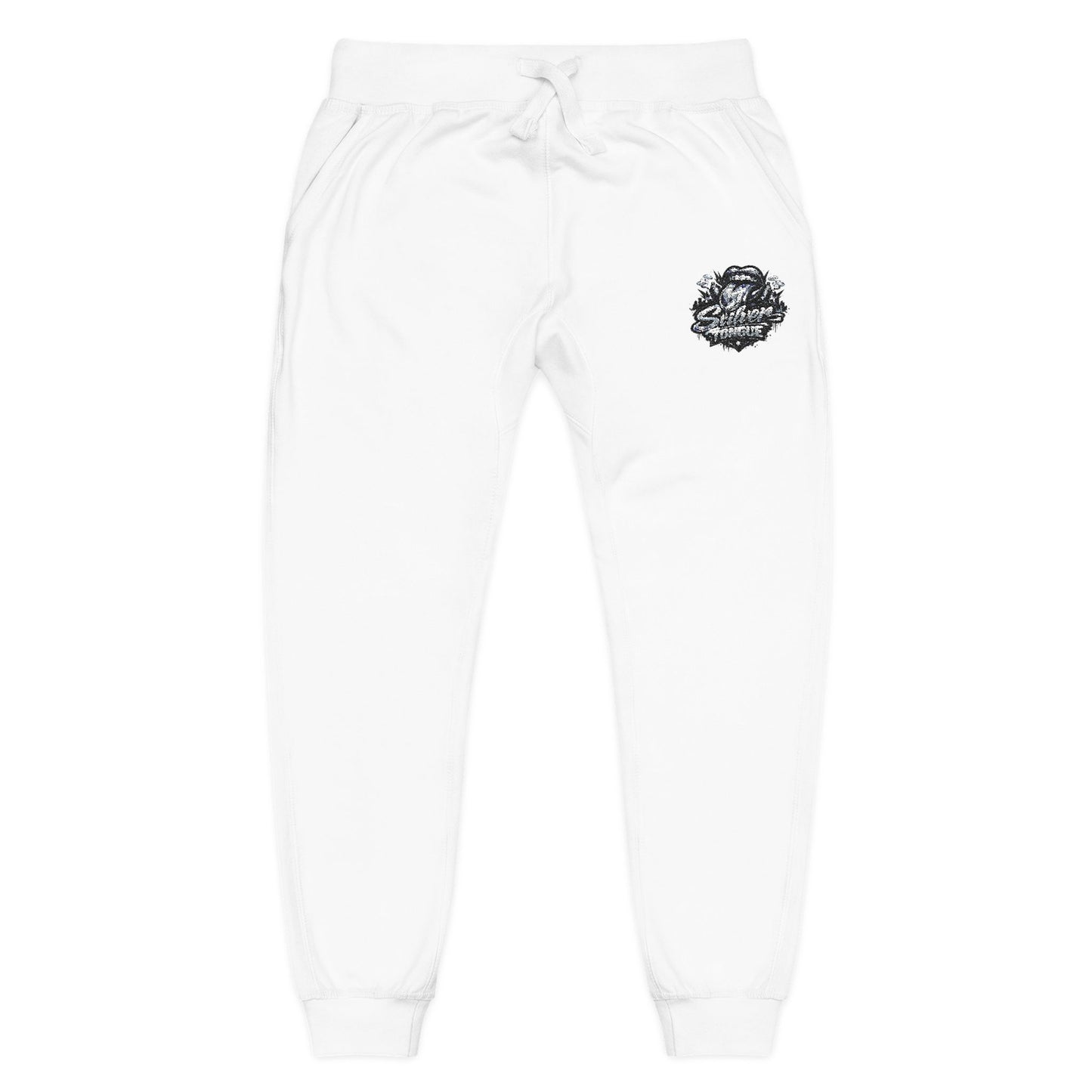 Silver Tongue Fleece Joggers