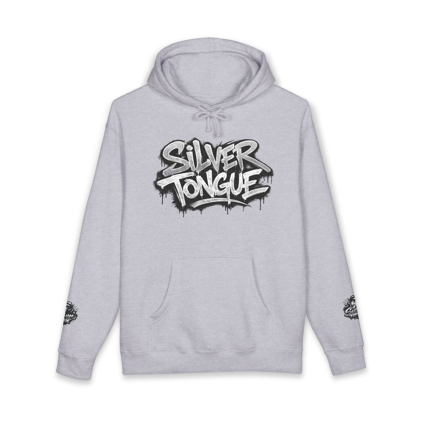 Silver Tongue Graffiti Hoodie