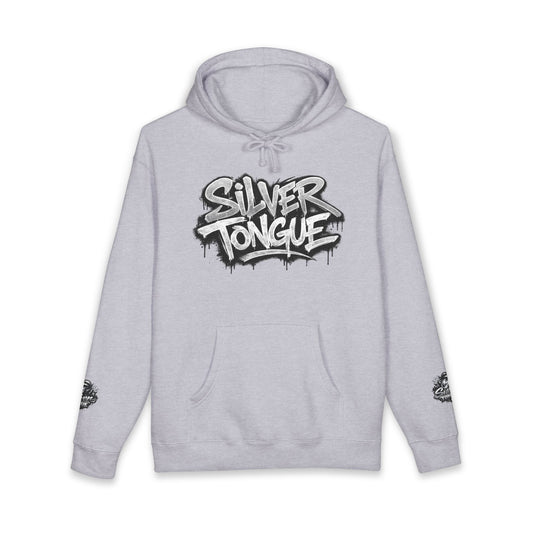 Silver Tongue Graffiti Hoodie
