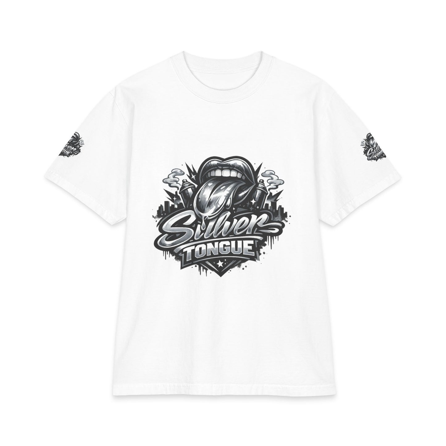 Silver Tongue Graphic Tee