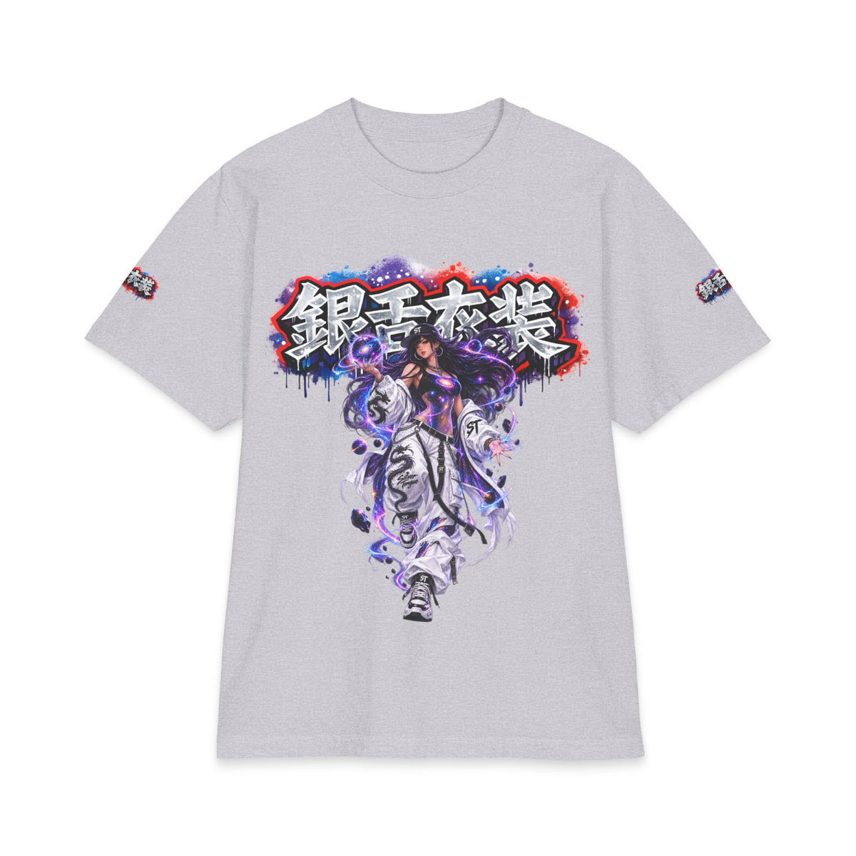 Galaxy Anime Streetwear T-Shirt