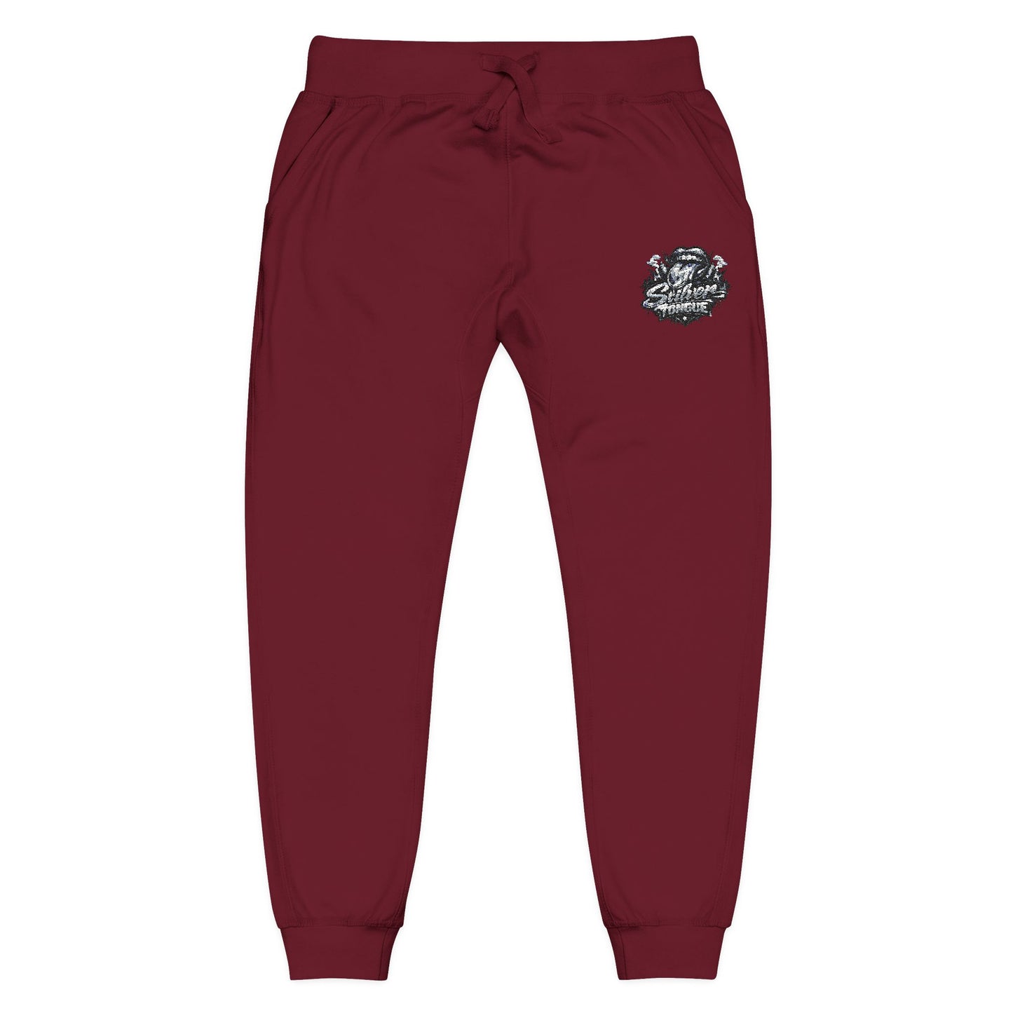 Silver Tongue Fleece Joggers