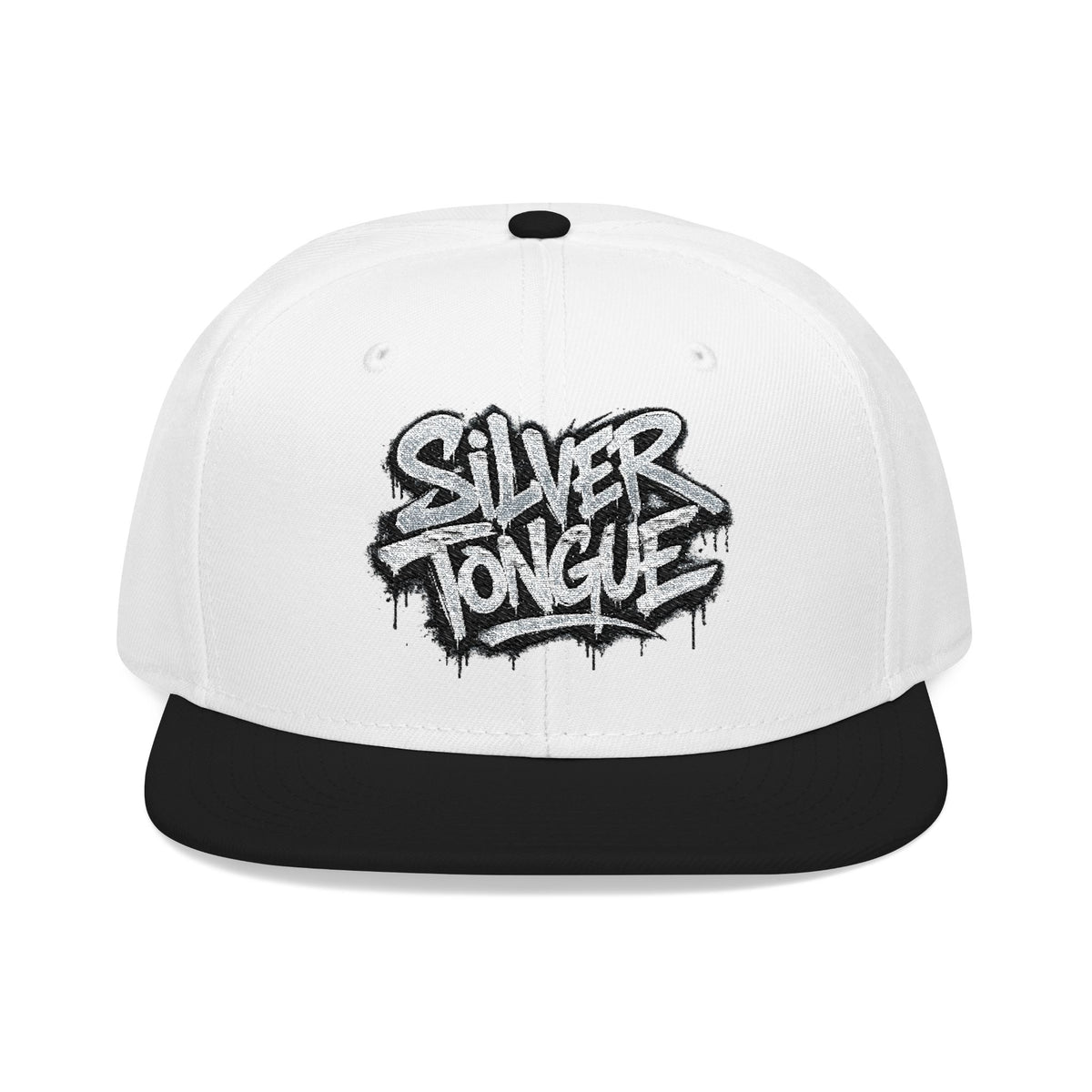 Embroidered Graffiti Streetwear Cap
