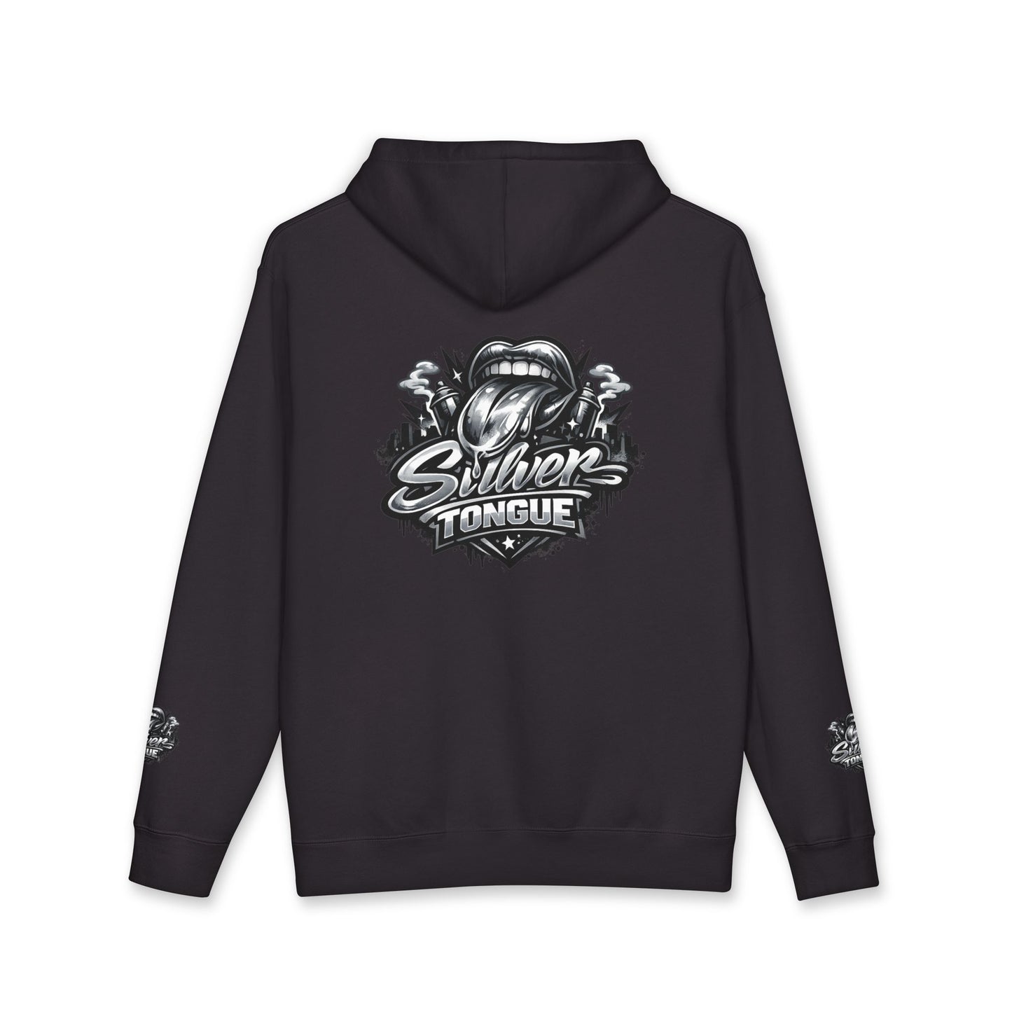 Silver Tongue Hoodie