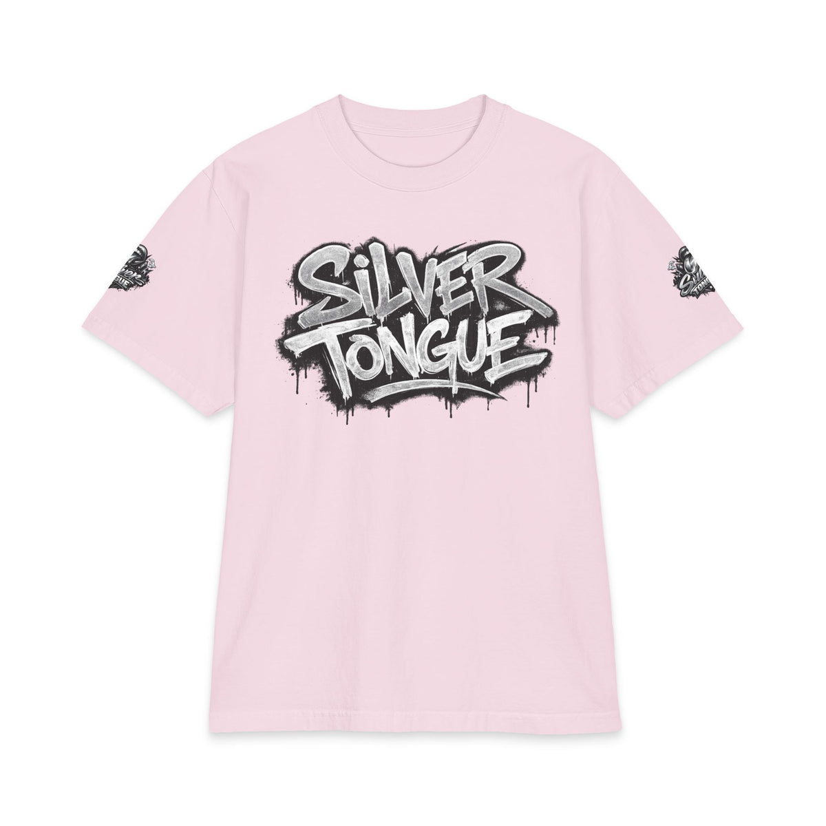 All Mighty Dollar T-Shirt — Graffiti Money Graphic Tee
