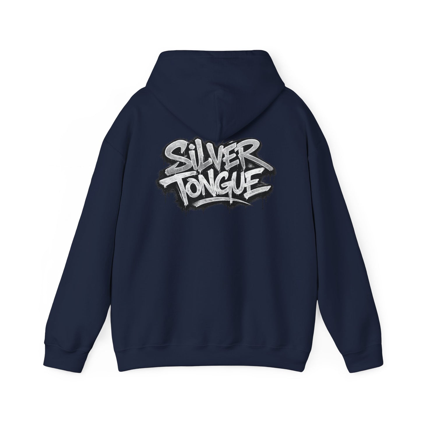 Silver Tongue Street Hoodie
