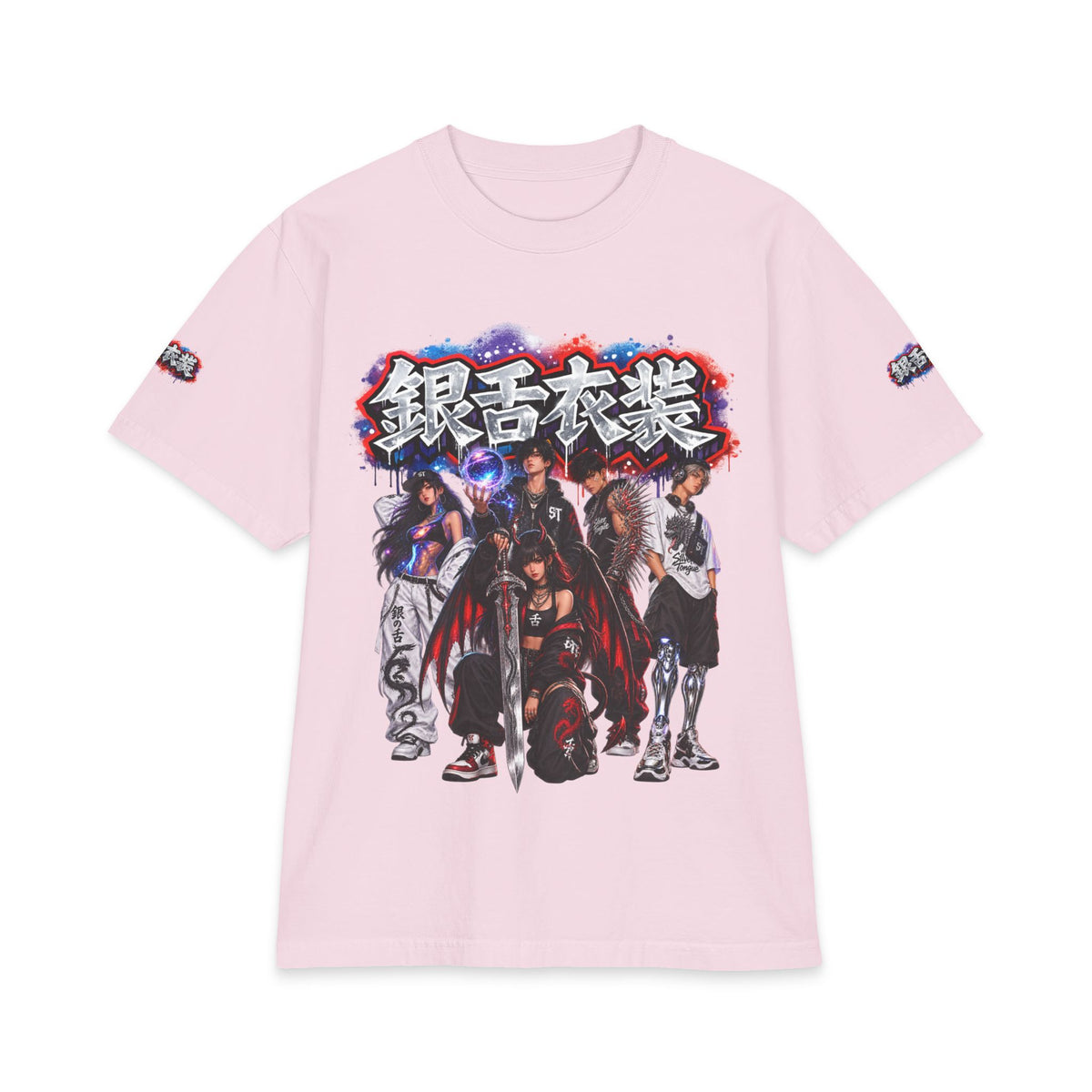 Anime Streetwear T‑Shirt