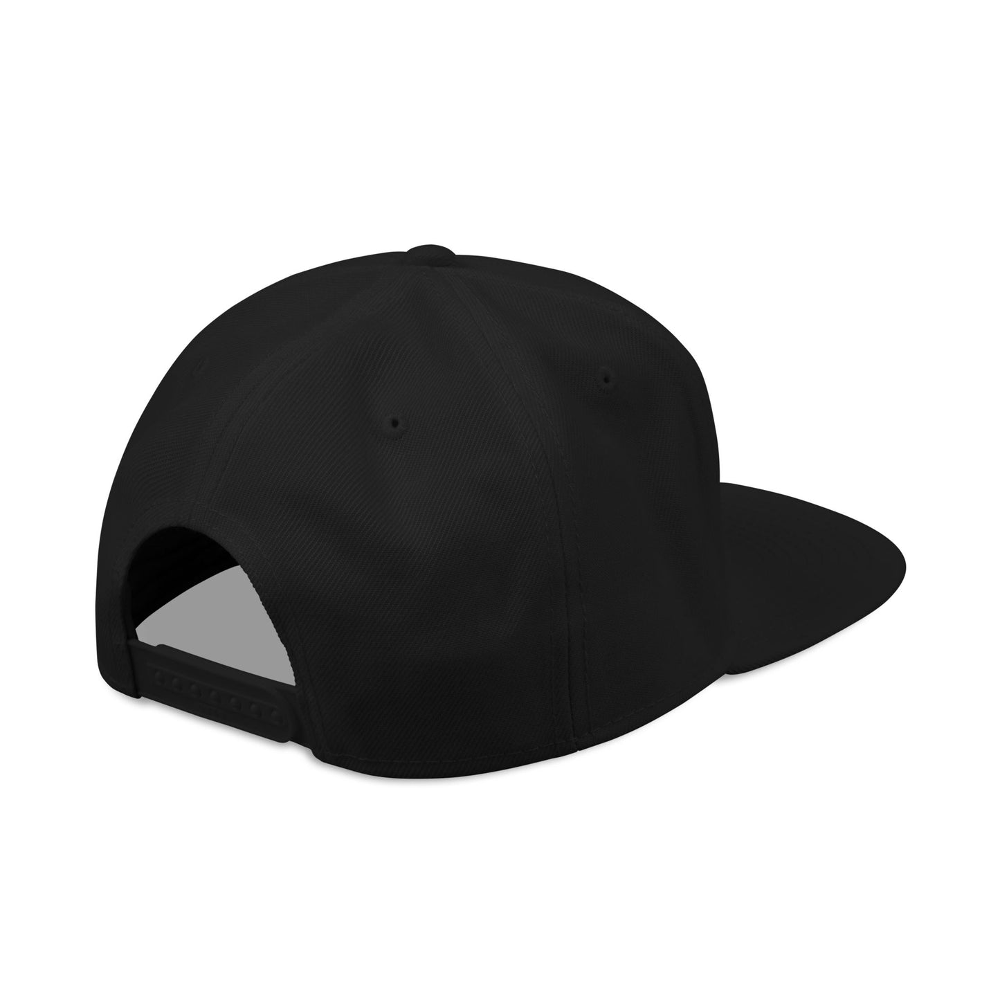 Silver Tongue Snapback Hat