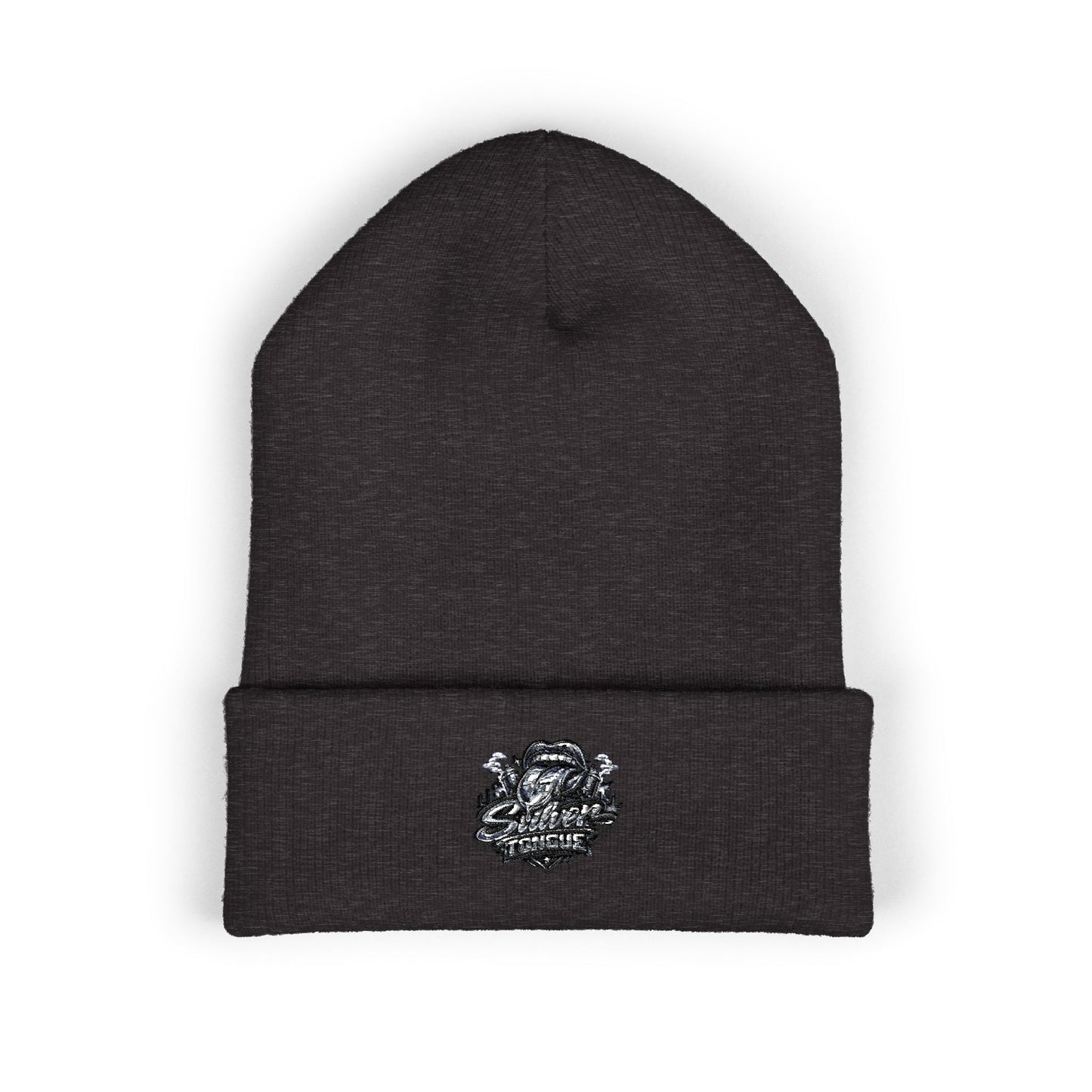Silver Tongue Beanie