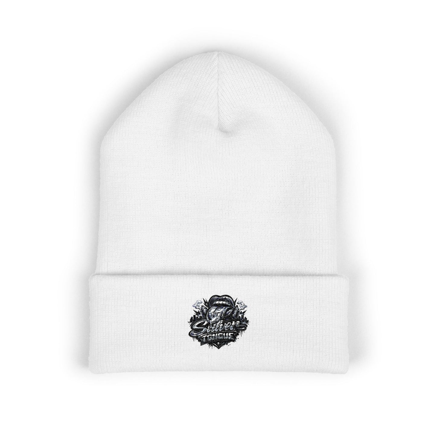 Silver Tongue Beanie