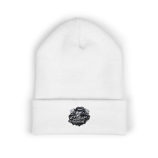 Silver Tongue Beanie
