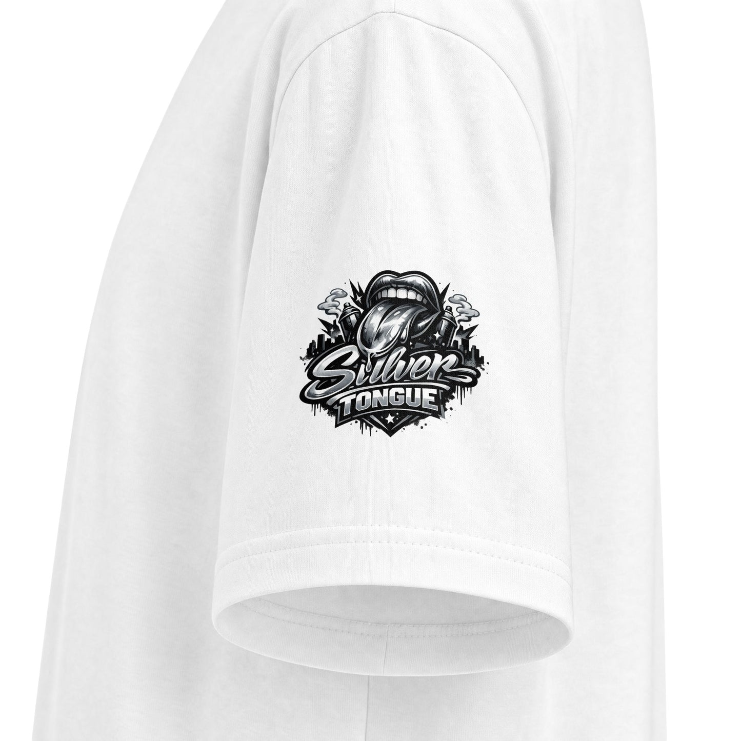 'Silver Tongue' Couple & Temptation T-Shirt